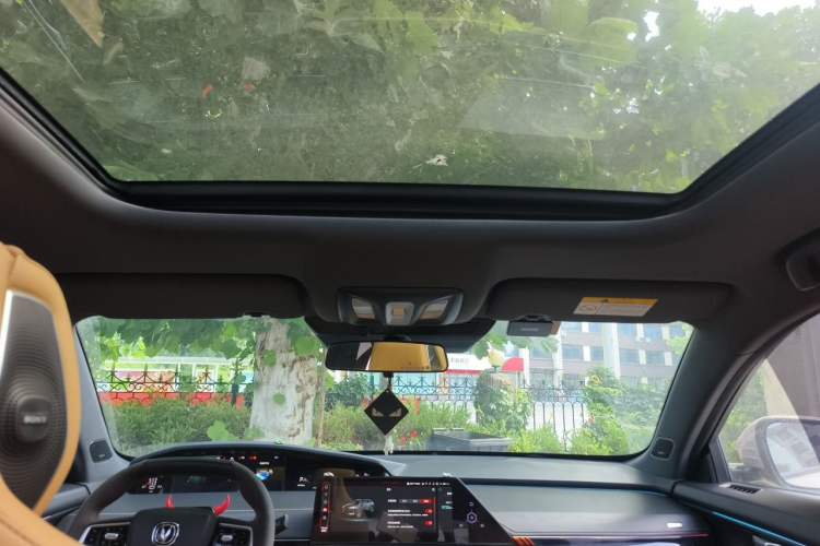 Used CHANGAN UNI-K 2021 2.0T All-Wheel Drive Prestige Version Headliner