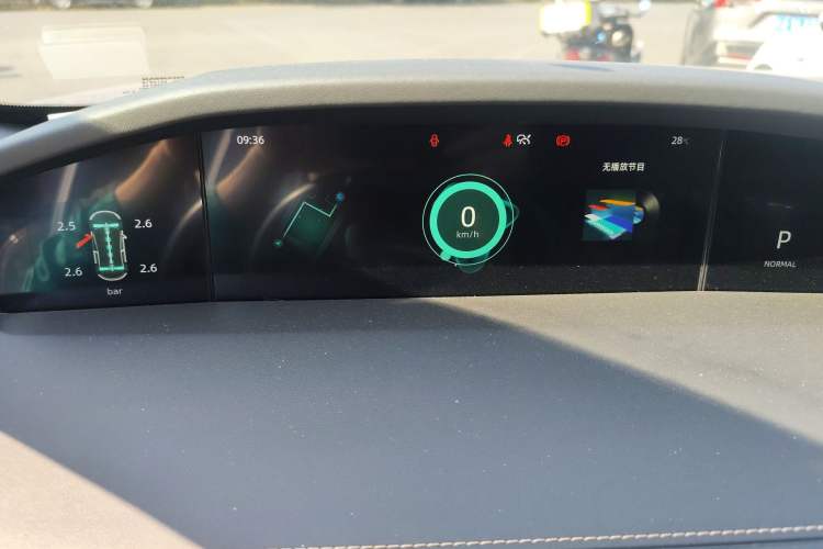 Used CHANGAN UNI-K 2021 2.0T All-Wheel Drive Prestige Version Instrument Cluster