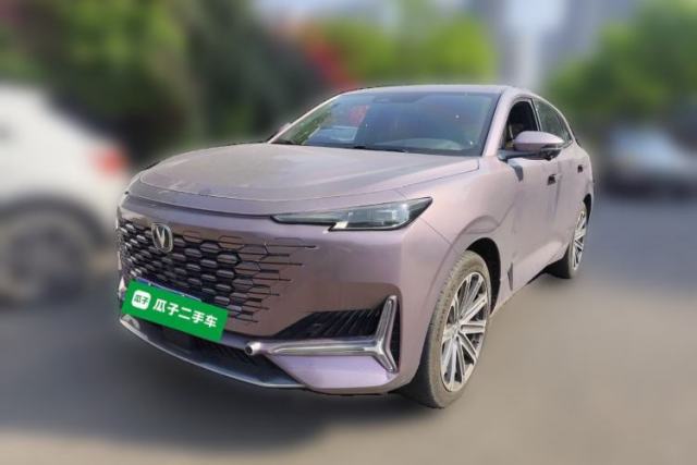 Used CHANGAN UNI-K 2021 2.0T All-Wheel Drive Prestige Version