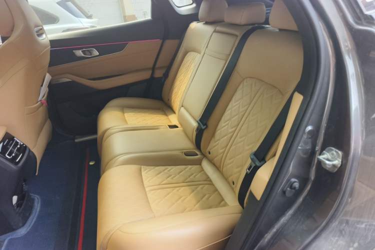 Used CHANGAN UNI-K 2021 2.0T All-Wheel Drive Prestige Version Left Rear Seat