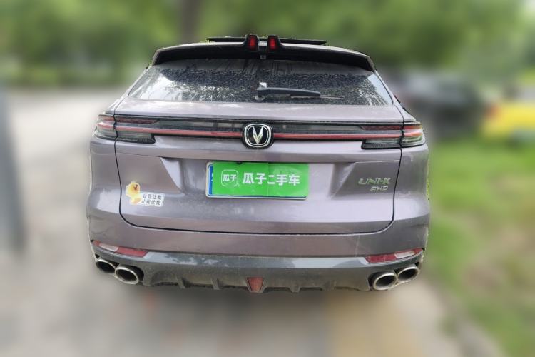 Used CHANGAN UNI-K 2021 2.0T Prestige Edition Rear