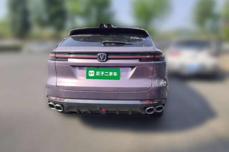 Used CHANGAN UNI-K 2021 2.0T All-Wheel Drive Prestige Version Rear