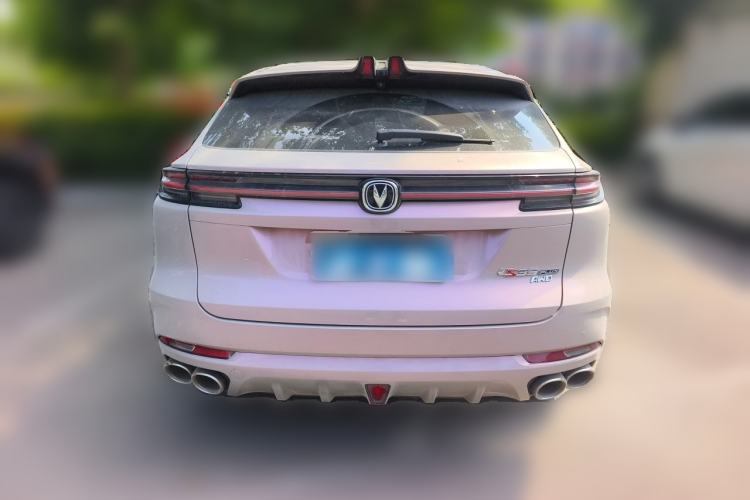 Used CHANGAN UNI-K 2021 2.0T All-Wheel Drive Prestige Version Rear