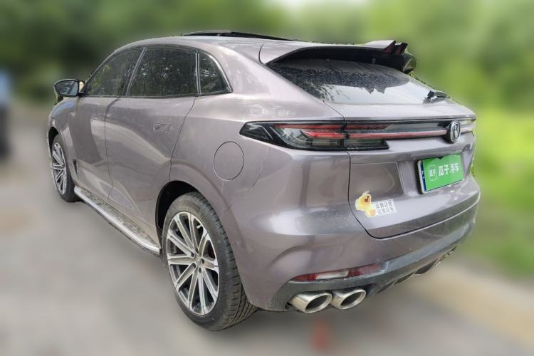 Used CHANGAN UNI-K 2021 2.0T Prestige Edition Rear Left 45 Deg