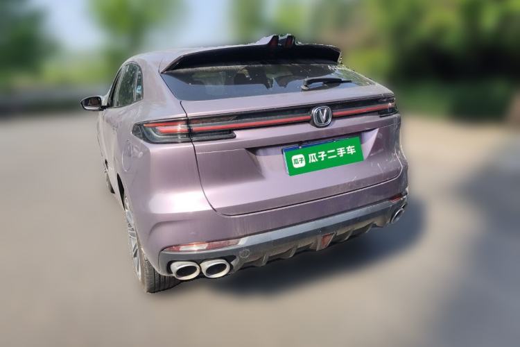 Used CHANGAN UNI-K 2021 2.0T All-Wheel Drive Prestige Version Rear Left 45 Deg