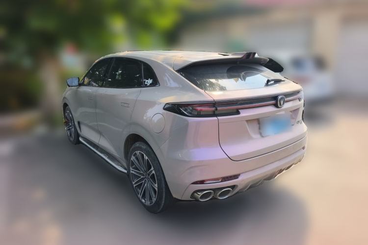 Used CHANGAN UNI-K 2021 2.0T All-Wheel Drive Prestige Version Rear Left 45 Deg