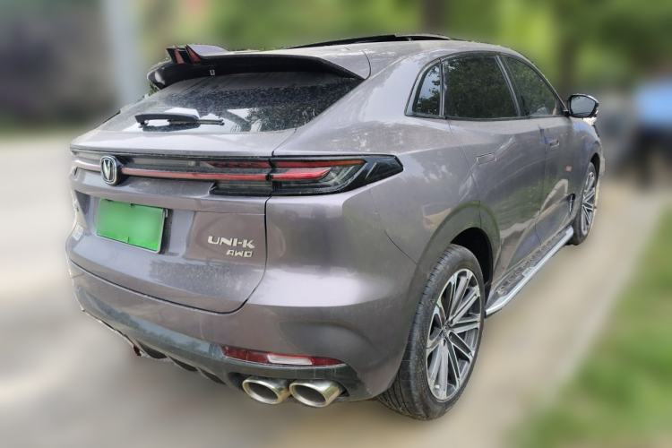 Used CHANGAN UNI-K 2021 2.0T Prestige Edition Rear Right 45 Deg