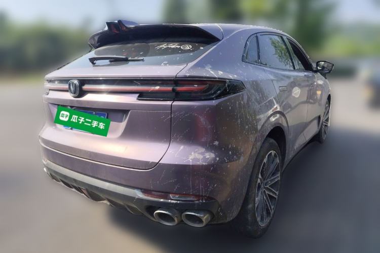 Used CHANGAN UNI-K 2021 2.0T All-Wheel Drive Prestige Version Rear Right 45 Deg