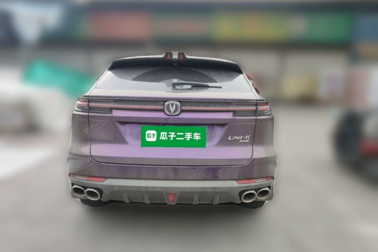 Used CHANGAN UNI-K 2021 2.0T All-Wheel Drive Prestige Version Rear