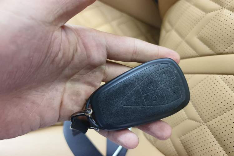 Used CHANGAN UNI-K 2021 2.0T All-Wheel Drive Prestige Version Vehicle Key