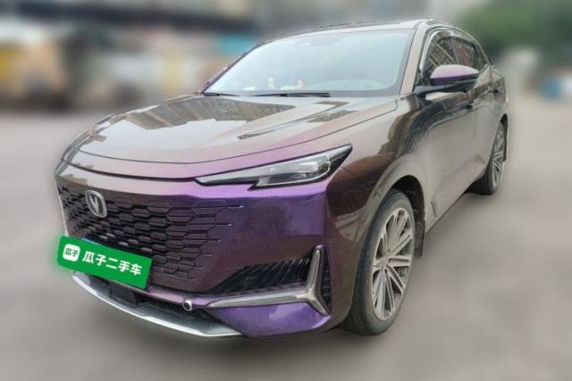 Used CHANGAN UNI-K 2021 2.0T All-Wheel Drive Prestige Version