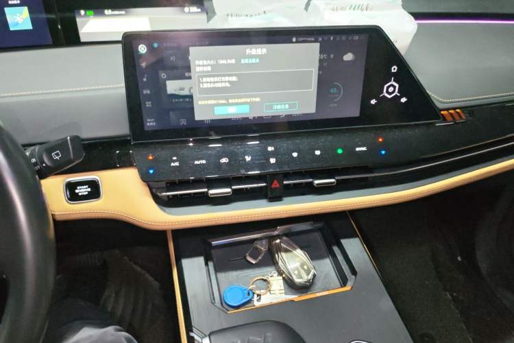 Used CHANGAN UNI-K 2021 2.0T Prestige Edition Audio And AC Panel