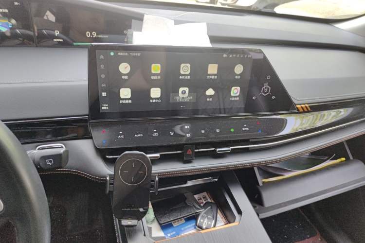 Used CHANGAN UNI-K 2021 2.0T Excellence Edition Audio And AC Panel