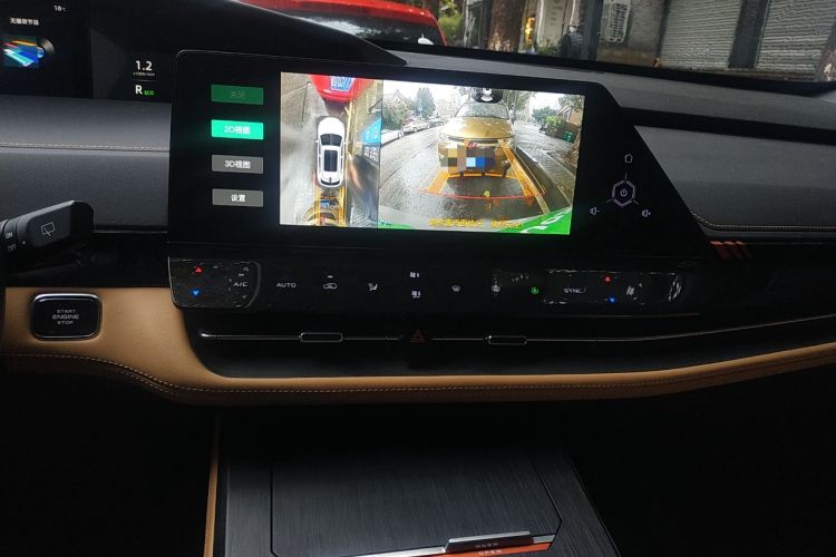 Used CHANGAN UNI-K 2021 2.0T Prestige Edition Audio And AC Panel
