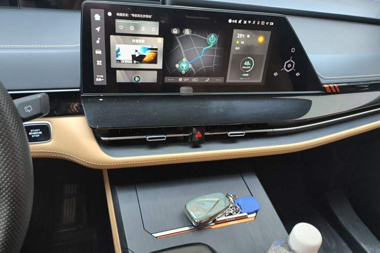 Used CHANGAN UNI-K 2021 2.0T Prestige Edition Audio And AC Panel