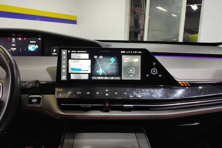 Used CHANGAN UNI-K 2021 2.0T Prestige Edition Audio And AC Panel