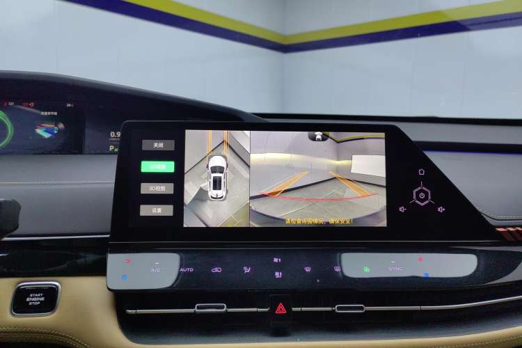 Used CHANGAN UNI-K 2021 2.0T Prestige Edition Audio And AC Panel