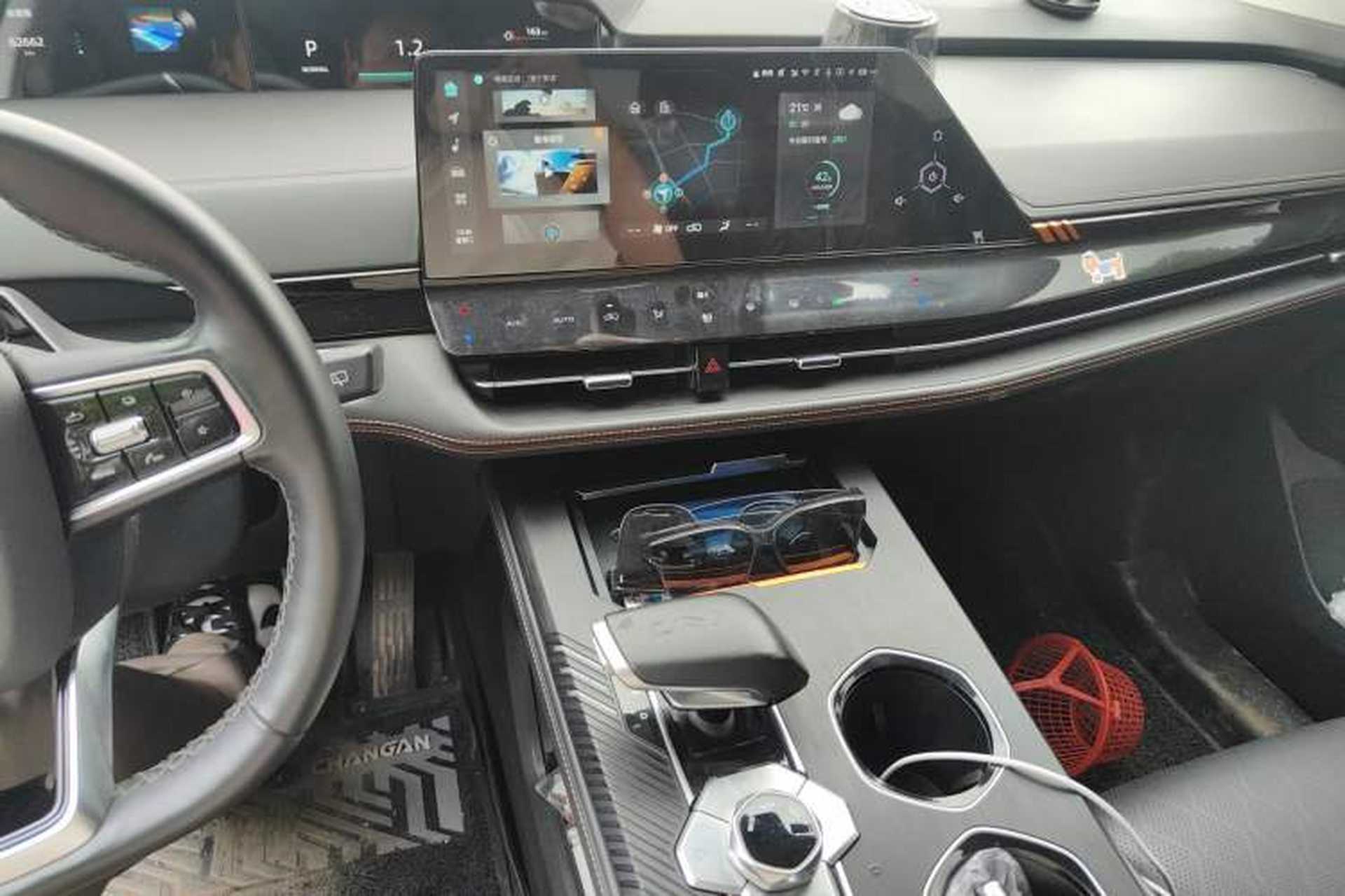 Used CHANGAN UNI-K 2021 2.0T Prestige Edition Audio And AC Panel