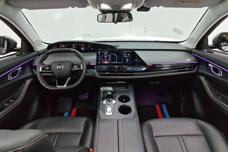Used CHANGAN UNI-K 2021 2.0T Luxury Version Center Console