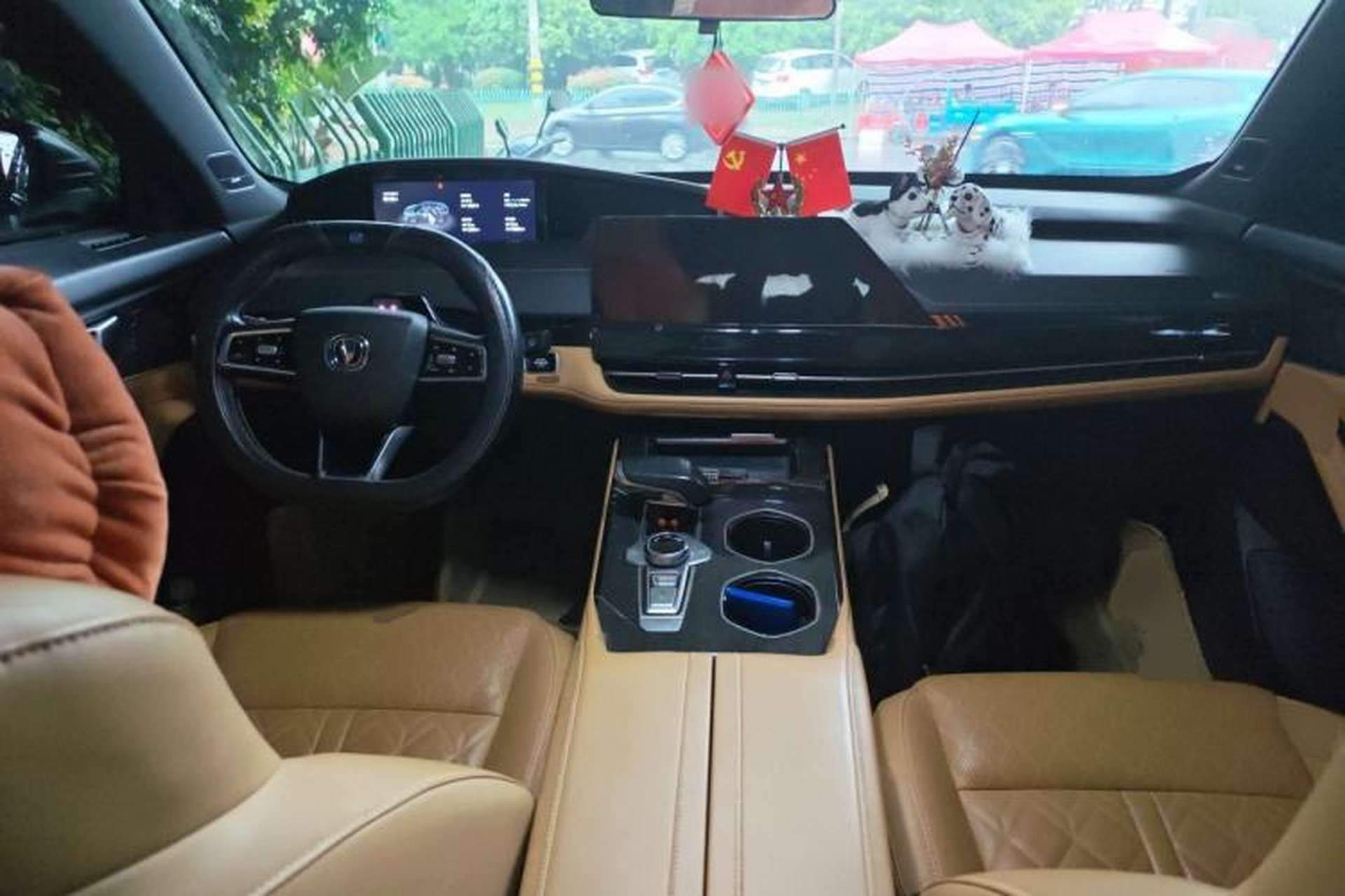 Used CHANGAN UNI-K 2021 2.0T Prestige Edition Center Console