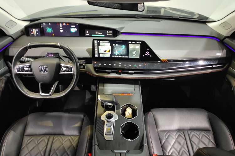 Used CHANGAN UNI-K 2021 2.0T Prestige Edition Center Console