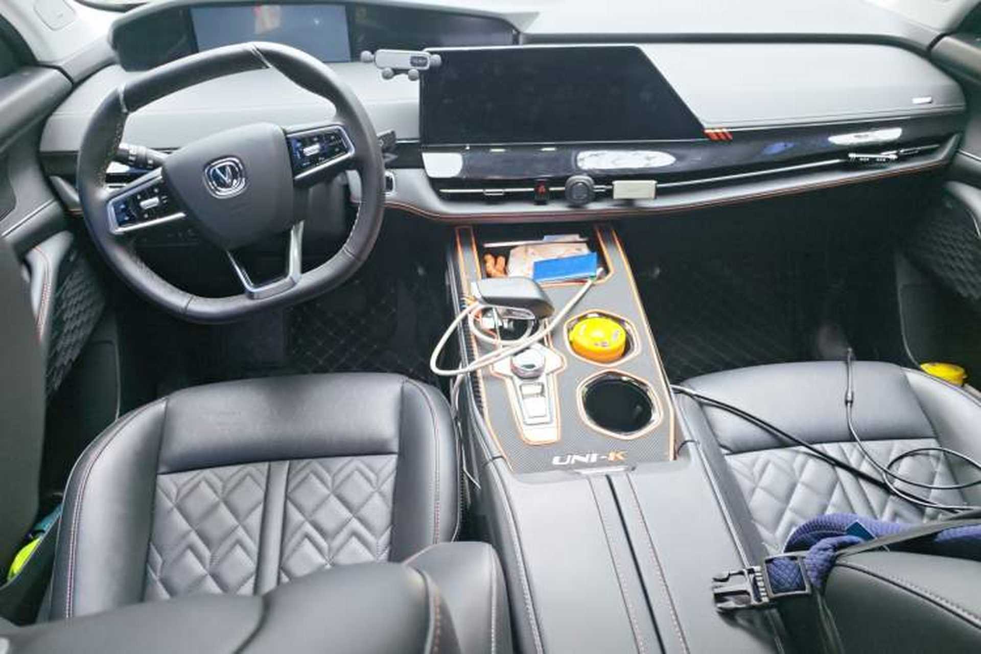 Used CHANGAN UNI-K 2021 2.0T Excellence Edition Center Console
