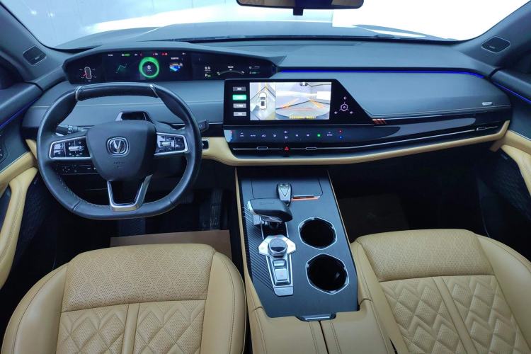 Used CHANGAN UNI-K 2021 2.0T Prestige Edition Center Console