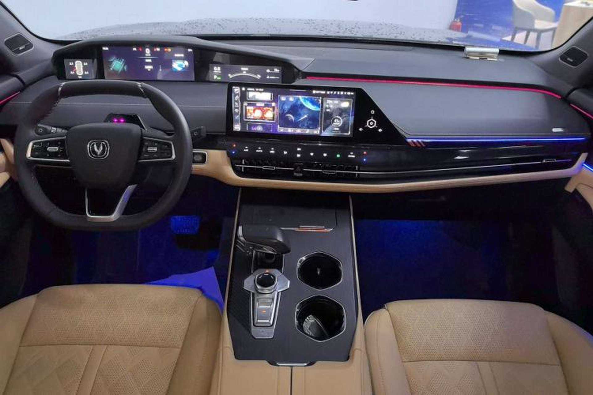 Used CHANGAN UNI-K 2021 2.0T Prestige Edition Center Console