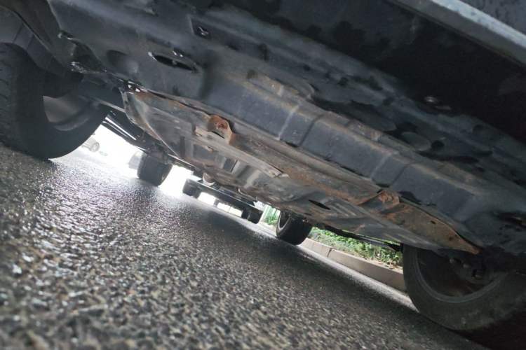 Used CHANGAN UNI-K 2021 2.0T Prestige Edition Chassis Front