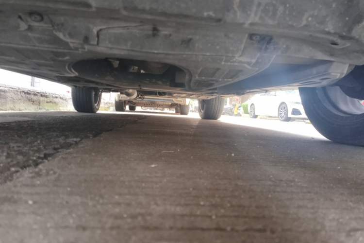 Used CHANGAN UNI-K 2021 2.0T Excellence Edition Chassis Front