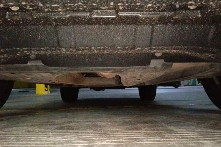 Used CHANGAN UNI-K 2021 2.0T Excellence Edition Chassis Front