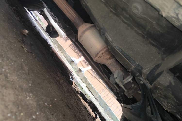 Used CHANGAN UNI-K 2021 2.0T All-Wheel Drive Prestige Version Chassis Front Right