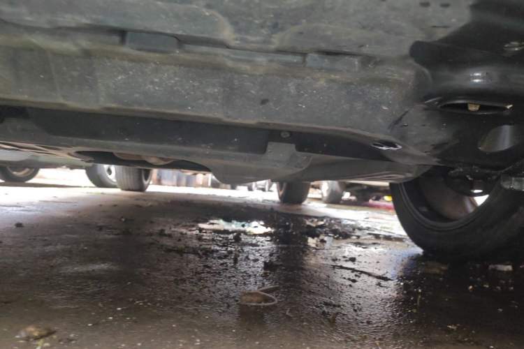 Used CHANGAN UNI-K 2021 2.0T All-Wheel Drive Prestige Version Chassis Front