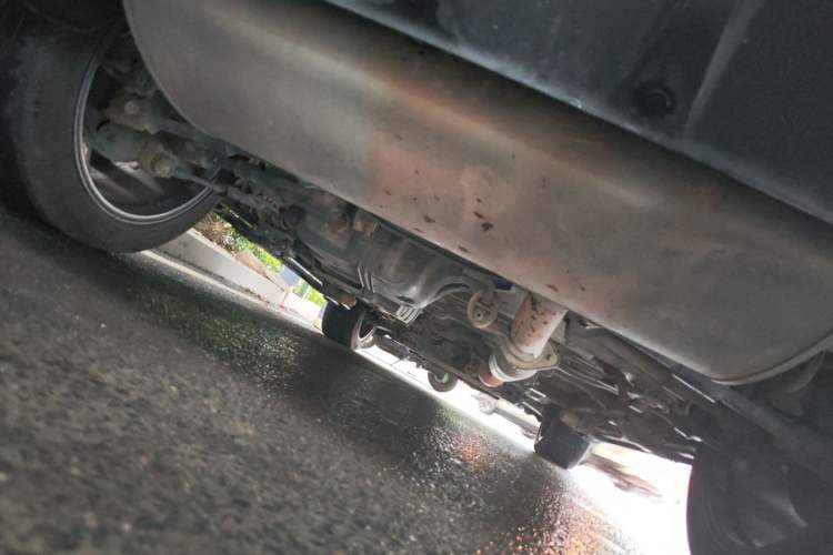 Used CHANGAN UNI-K 2021 2.0T Prestige Edition Chassis Rear