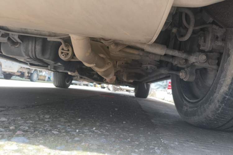 Used CHANGAN UNI-K 2021 2.0T Excellence Edition Chassis Rear