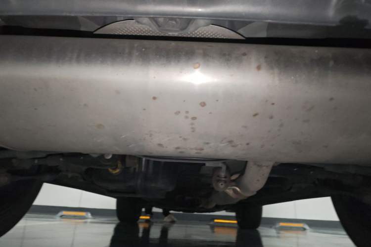 Used CHANGAN UNI-K 2021 2.0T Prestige Edition Chassis Rear