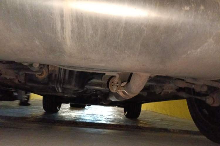 Used CHANGAN UNI-K 2021 2.0T Excellence Edition Chassis Rear