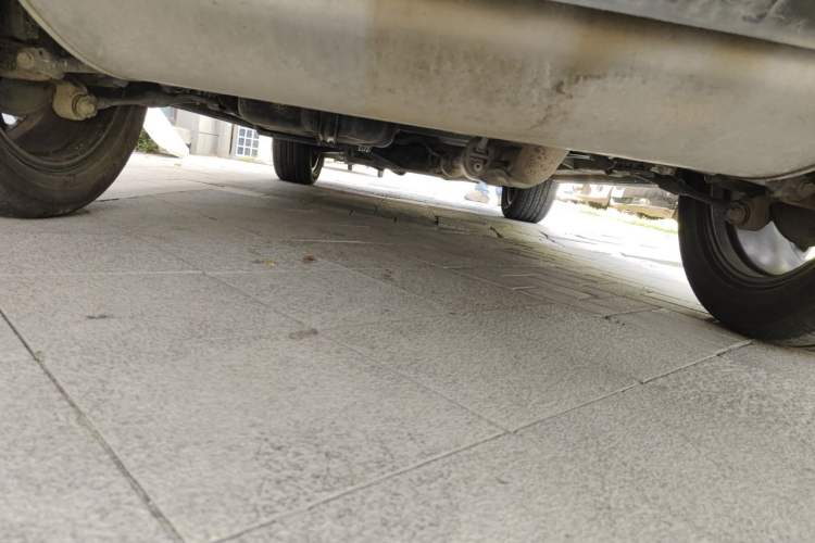 Used CHANGAN UNI-K 2021 2.0T Excellence Edition Chassis Rear