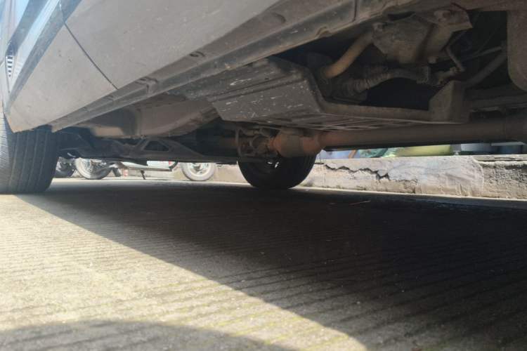 Used CHANGAN UNI-K 2021 2.0T Excellence Edition Chassis Rear Left