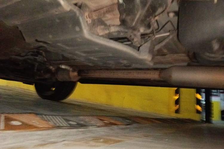 Used CHANGAN UNI-K 2021 2.0T Excellence Edition Chassis Rear Left