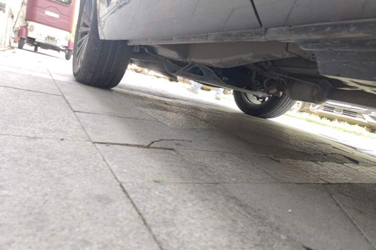 Used CHANGAN UNI-K 2021 2.0T Excellence Edition Chassis Rear Left