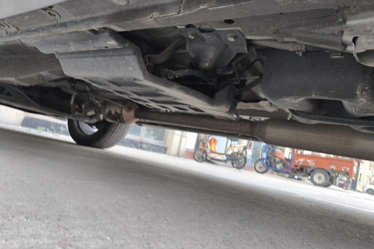 Used CHANGAN UNI-K 2021 2.0T Prestige Edition Chassis Rear Left