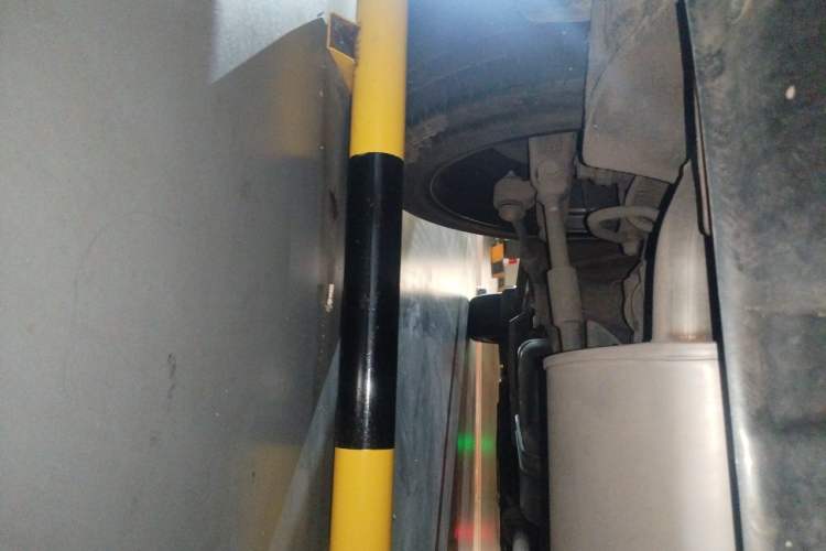 Used CHANGAN UNI-K 2021 2.0T Prestige Edition Chassis Rear Left