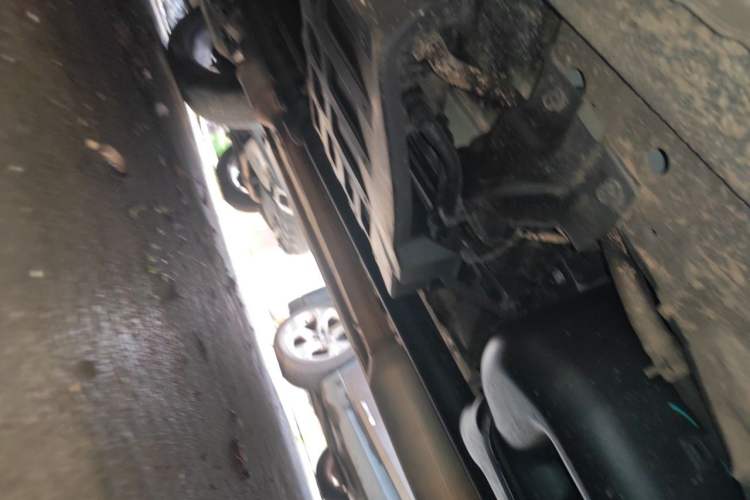 Used CHANGAN UNI-K 2021 2.0T All-Wheel Drive Prestige Version Chassis Rear Left