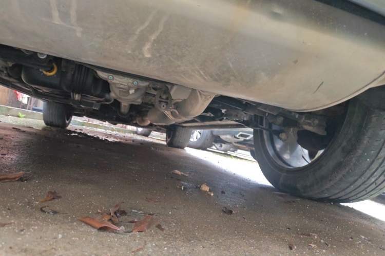 Used CHANGAN UNI-K 2021 2.0T All-Wheel Drive Prestige Version Chassis Rear
