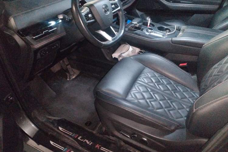 Used CHANGAN UNI-K 2021 2.0T Prestige Edition Driver Seat