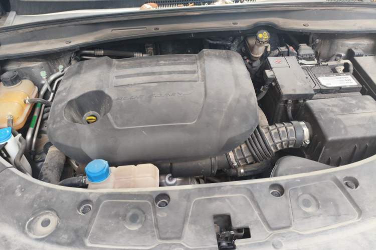 Used CHANGAN UNI-K 2021 2.0T Excellence Edition Engine Bay