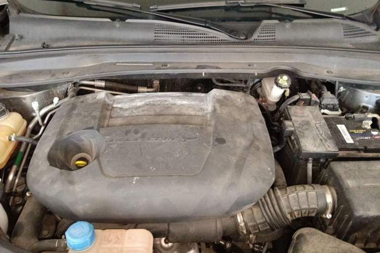Used CHANGAN UNI-K 2021 2.0T Excellence Edition Engine Bay
