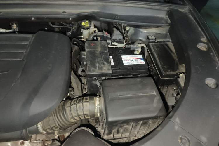 Used CHANGAN UNI-K 2021 2.0T Prestige Edition Engine Bay Left