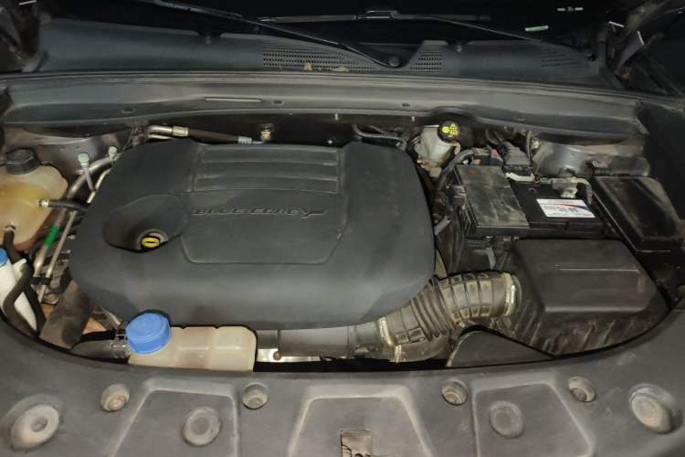 Used CHANGAN UNI-K 2021 2.0T Prestige Edition Engine Bay